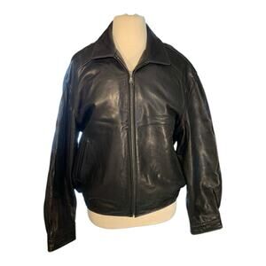 Hathaway Men’s Leather Jacket XXL